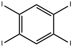 1,2,4,5-四碘苯 结构式
