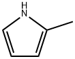 2-甲基吡咯 结构式