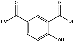 4-羟基间苯二甲酸 结构式