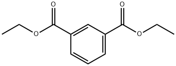 间苯二甲酸二乙酯 结构式