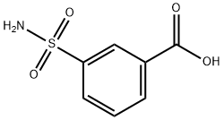 间羧基苯磺酰胺 结构式