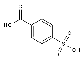 对磺基苯甲酸 结构式