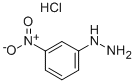 3-硝基苯肼盐酸盐 结构式