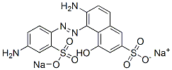 酸性红34 结构式