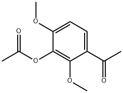 3-Acetoxy-2,4-dimethoxyacetophenone