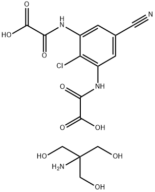 洛度沙胺氨丁三醇 结构式