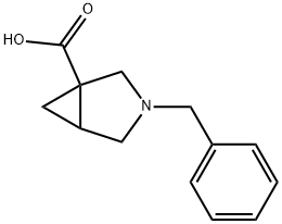 3-Benzyl-3-azabicyclo[3.1.0]hexane-1-carboxylicacid