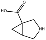 3-氮杂双环[3.1.0]己烷-1-羧酸 结构式