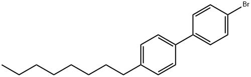 4-Bromo-4-n-octyl-1,1'-biphenyl 结构式