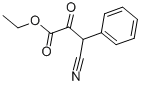 3-氰基-3-苯基丙酮酸乙酯 结构式