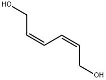 顺,顺-2,4-己二烯-1,6-二醇 结构式