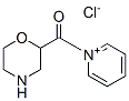 1-(morpholinecarbonyl)pyridinium chloride 结构式