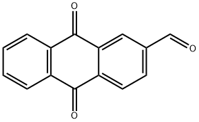 9,10-二氧代-9,10-二氢蒽-2-甲醛 结构式
