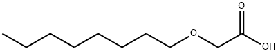 2-辛氧基乙酸 结构式
