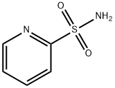 吡啶-2-磺酰胺 结构式