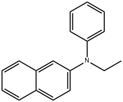 N-Ethyl-N-phenyl-2-naphthylamine 结构式