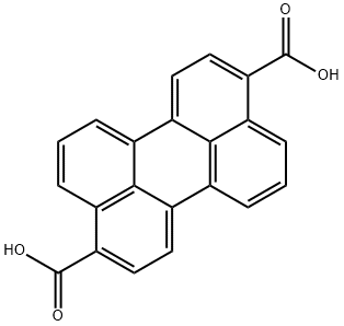 3,9-苝酸 结构式