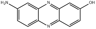 8-Aminophenazine-2-ol 结构式