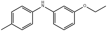 N-p-tolyl-m-phenetidine 结构式