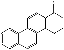 1,2,3,4-TETRAHYDROCHRYSEN-1-ONE 结构式