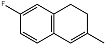Naphthalene, 7-fluoro-1,2-dihydro-3-methyl- (9CI) 结构式