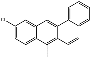 10-Chloro-7-methylbenz[a]anthracene 结构式