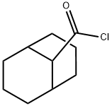 Bicyclo[3.3.1]nonane-9-carbonyl chloride (9CI) 结构式
