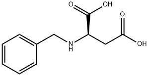 D-天冬氨酸-OBZL 结构式