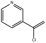 Pyridine, 3-(1-chloroethenyl)- (9CI) 结构式