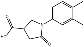 1-(3,4-Dimethylphenyl)-5-oxopyrrolidine-3-carboxylicacid