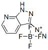 1H-Pyrazolo[3,4-β]pyridine-3-diazonium Tetrafluoroborate(1-) 结构式