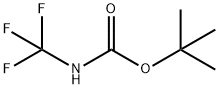 Trifluoromethylcarbamic acid 1,1-dimethylethyl ester 结构式