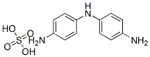 4,4'-二氨基二苯胺硫酸盐 结构式