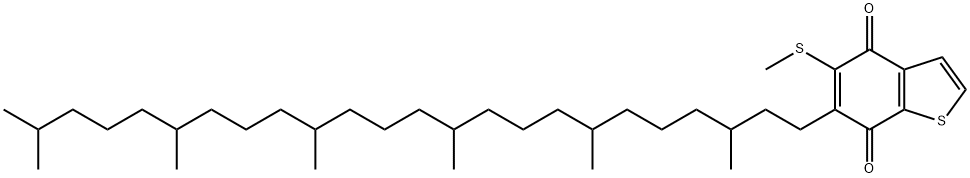 caldariellaquinone 结构式