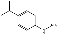 4-异丙基苯肼 结构式
