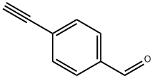 4-乙炔基苯甲醛 结构式