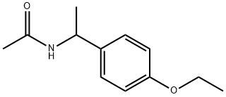 Acetamide, N-[1-(4-ethoxyphenyl)ethyl]- (9CI) 结构式