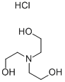 三乙醇胺盐酸盐 结构式