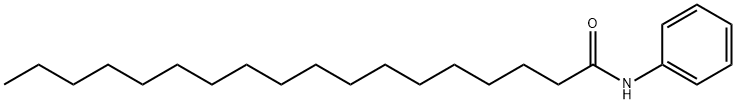 N-苯十八醯胺 结构式