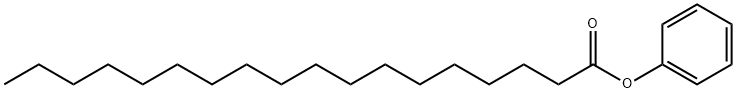 硬脂酸苯酯 结构式