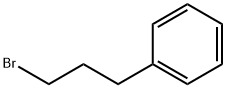 1-溴-3-苯基丙烷 结构式