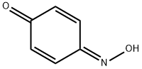 2,5-环己二烯-1,4-二酮单肟 结构式