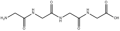 四聚甘胺酸 结构式