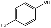 4-羟基苯硫酚 结构式