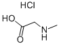盐酸肌氨酸 结构式
