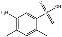 6-amino-m-xylene-4-sulphonic acid  结构式