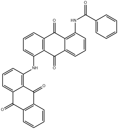 Vat Orange 20 结构式