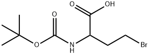 BOC-2-AMINO-4-BROMOBUTANOIC ACID