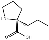 2-丙基脯氨酸盐酸盐 结构式