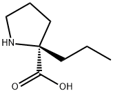 D-Proline, 2-propyl- (9CI) 结构式